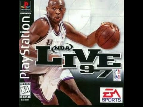 NBA Live 97 (PS1) (Bulls vs Timberwolves) (December 11th 1996)