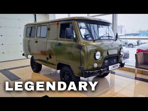 The Russian Van Shaped Like Bread: 65 Years Unchanged! (UAZ Buhanka)