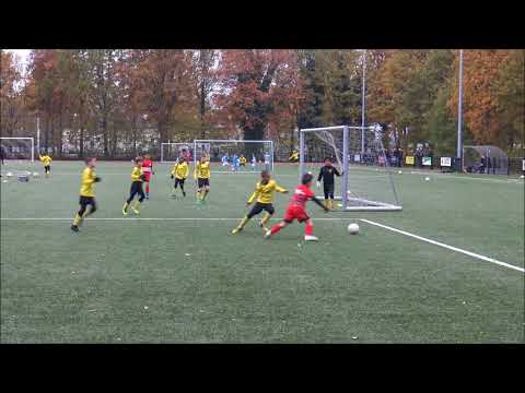 VVV Venlo JO9 - De Graafschap JO9  1e wedstrijd 18-11-2017