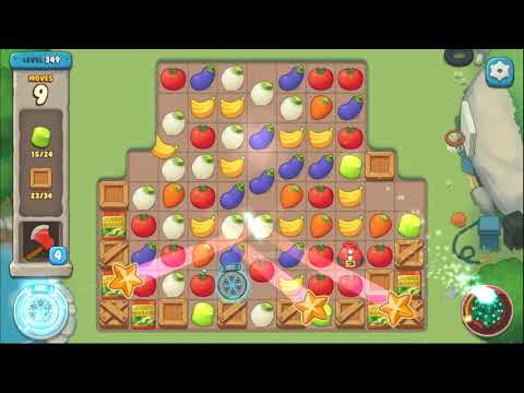 We Bare Bears match3 repairs level 349