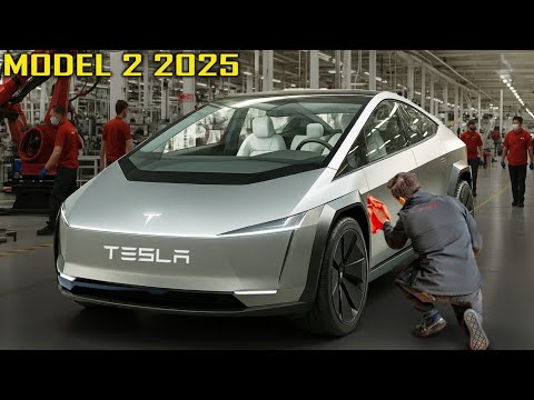 Elon Musk Just Revealed the $13,759 Tesla Model 2 – Game Changer