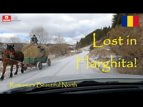 LOST! - Driving in HARGHITA County in #ROMANIA 🚙 | But was a great adventure 😉 🇷🇴