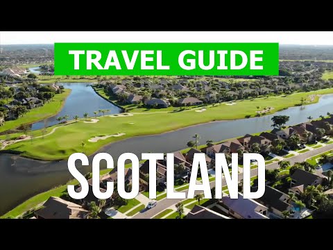 Scotland travel video | Edinburgh, Glasgow, Aberdeen | Drone 4k video | Scotland from above