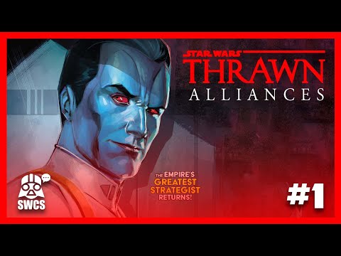 Thrawn Alliances #1 | Star Wars Comics Story | CANON | 2024