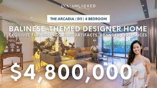 Touring a Balinese designer home with an 18-seater dining area! | The Arcadia | JNA Unlocked 135
