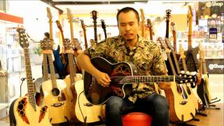 Video thumbnail for Ovation Elite 2078 AX Deep Contour by AcousticThai.Net by 108reviews