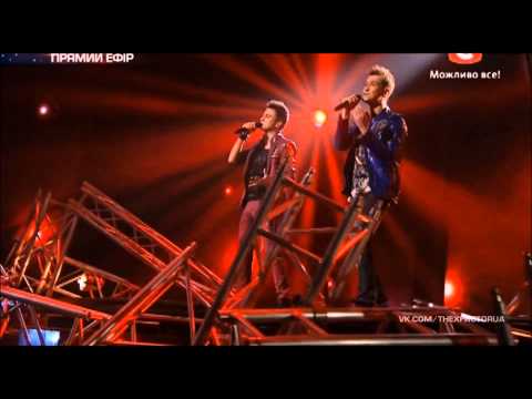 Дуэт «Two Voices» (девятый прямой эфир) (вторая песня) «Х-фактор-4»