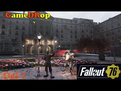 Let's Play FALLOUT 76 WASTELANDERS Gameplay Walkthrough Part 7 No Commentary 2K