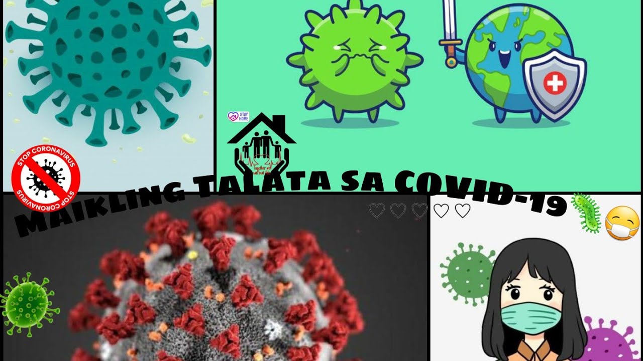 Maikling Talata sa COVID-19🦠😷🤍