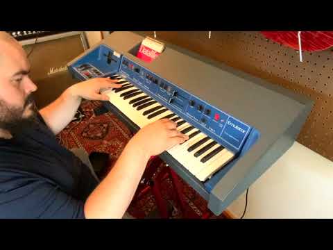 Original Emu Emulator I Sampler Synth Demo - with 90 Disks! from Maui Recorders Neff / Becker