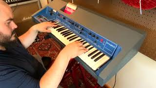 Video thumbnail for Original Emu Emulator I Sampler Synth Demo - with 90 Disks! from Maui Recorders Neff / Becker by eclecticsoundspdx