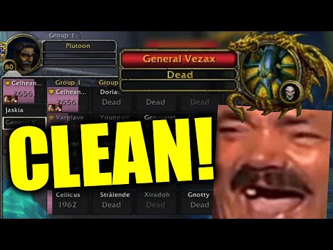 General Vezax Hard mode 25 man Fury warrior PoV | WotLK Classic