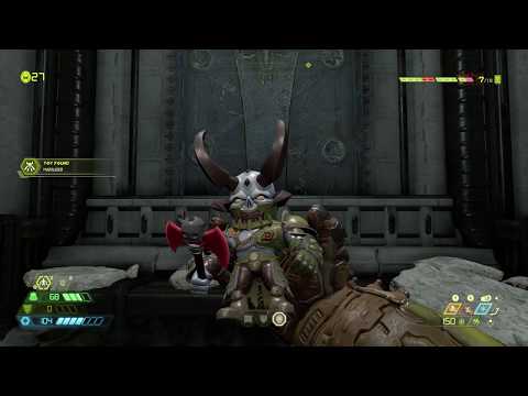 How To Get The Marauder Toy - Doom Eternal Taras Nabad Collectible Location