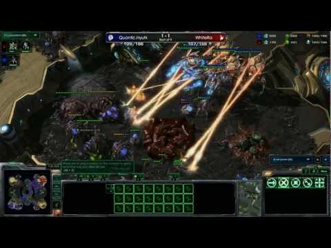 ZvP Quantic.HyuN vs WhiteRa  Game 3
