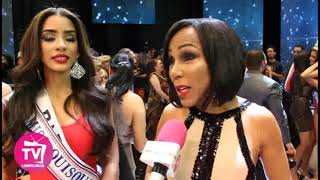 ¿Por qué se coronó en traje de baño en el Miss República Dominicana 2017?