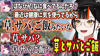 医学部に未練があると疑われるはなびwww＆なぜ煙草に詳しか話すぷるるwww＆大学は広いから嫌なかるび【ぶいすぽ切り抜き/蝶屋はなび】