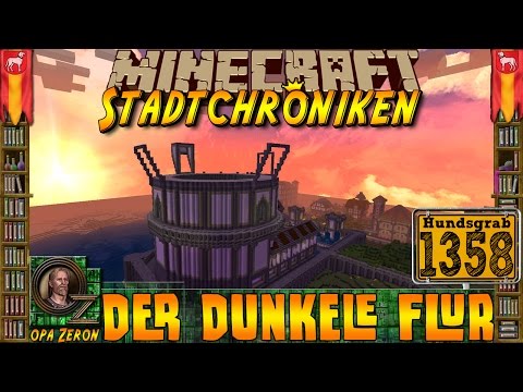 Minecraft #1358 -Stadtchroniken- Der dunkele Flur [HD+Deutsch]