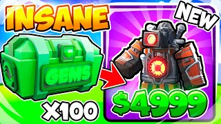 OPENING 100+ CRATES for SONAR TITAN (UPDATE)