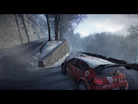 WRC 7 - Rallye Monte Carlo - Luceram - Gameplay