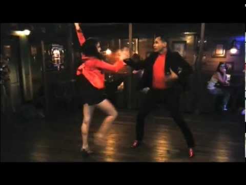 WILLIAM Y MELANI " LOS DINAMICOS DE LA SALSA " YO SOY BABALU