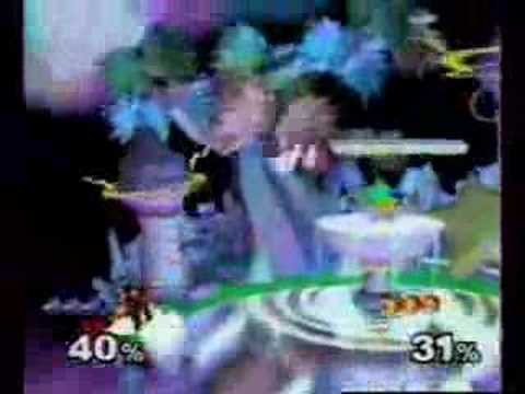 Axel (Falco) vs Jash (Young Link)