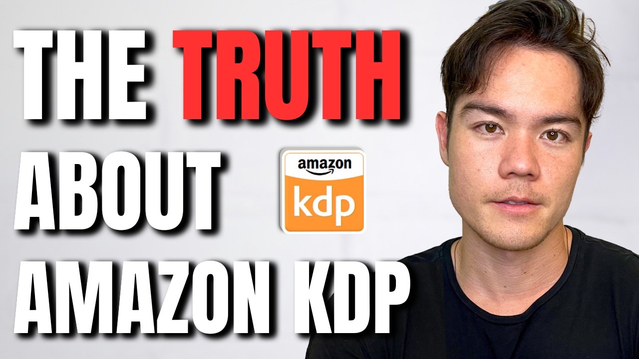 7 Things I Wish I Knew BEFORE Starting Amazon KDP (Biggest Lessons)