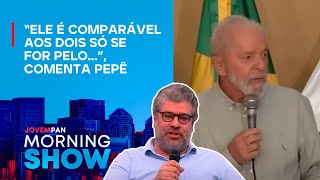 Lula se compara com dom Pedro II e Getúlio Vargas; Felippe Monteiro manda a real