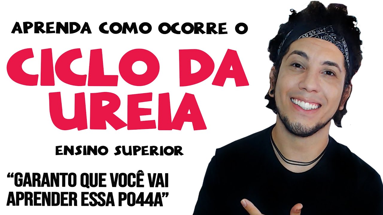 Ciclo da Ureia | APRENDA AGORA | Biologia com Prof. Patrick Gomes