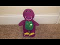 Barney Love N Lights Stars Light Up Singing Doll