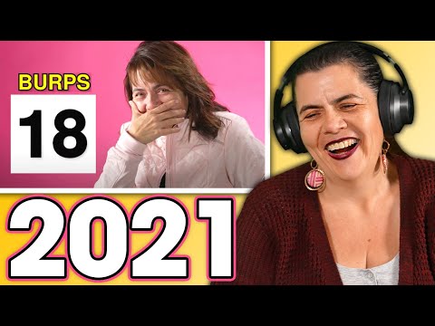 Mexican Moms React To Their Old Videos (2021)