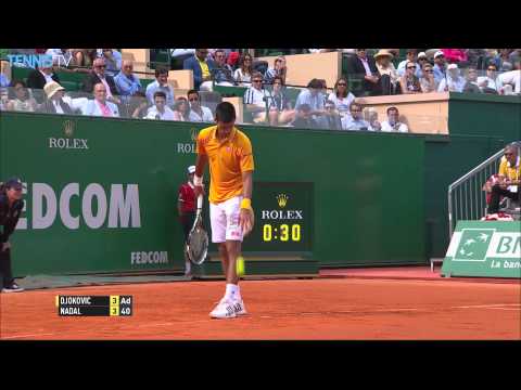 2015 Monte-Carlo Rolex Masters - top hot shots and best points from Monaco