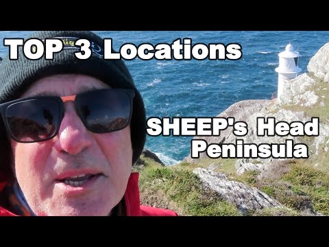 The SHEEP'S HEAD PENINSULA Our MUST SEE TOP 3 Locations - Van Life Ireland