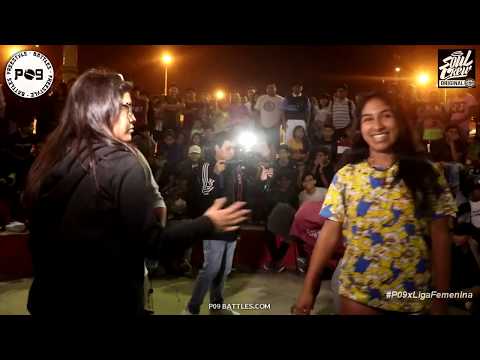 LIRIKO ARIMBA vs CAFU EINS - 4tos - P09 BATTLES x LIGA DE FREESTYLE FEMENINA - 2020