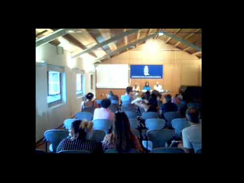 Vídeo: Alicia Framis e Félix Fernández. Arte, acción, activismo, feminismo. A arte contemporánea como ferramenta de denuncia social en prol da igualdade. Sesión de tarde