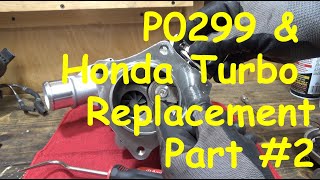 P0299 on 2016-2025 Honda Civic 1.5L Turbo: Underboost Causes and Fixes ...