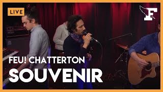 Feu! Chatterton - &quot;Souvenir&quot; dans la session Figaro Live Musique
