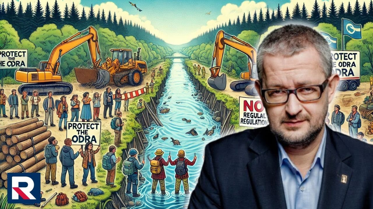Ziemkiewicz: grupa eko-oszołomów uniemożliwiła regulację Odry | Polityczne Podsumowanie Tygodnia