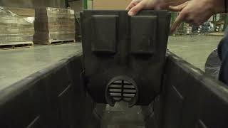 Molded Housing Gunite Pool Install