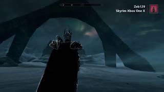 Skyrim Lich King Xbox One X