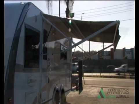 Awnings - dometic electric