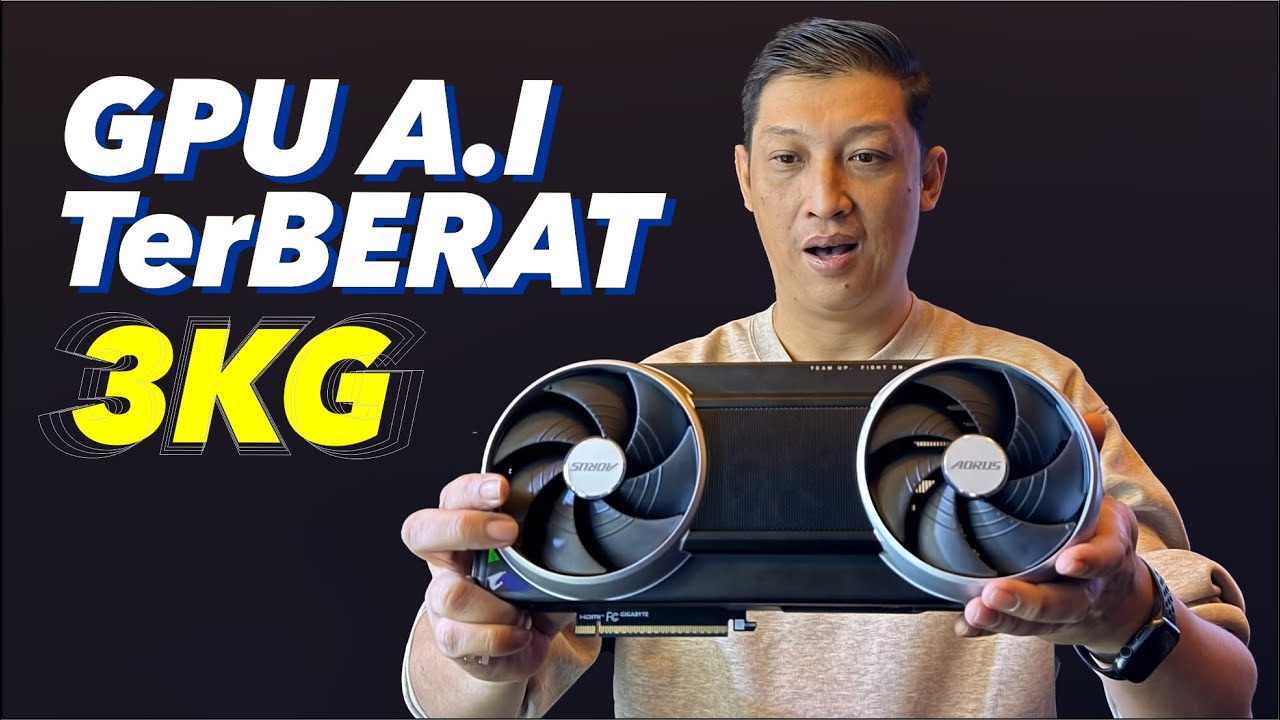 RADEON AI PRO R9700  by aourus !!! beratt puollll - CES Las Vegas
