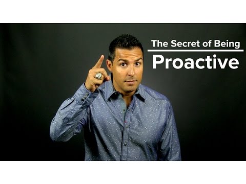 YouTube video about The Benefits of Being Proactive: Traits You Need to Develop