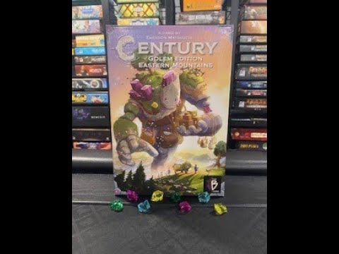 Century: Golem Edition Eastern Mountains - Day 241 of 365 day Board  Game Count Down