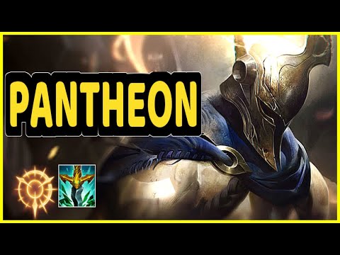PANTHEON VS BLITZCRANK SUPPORT GAMEPLAY