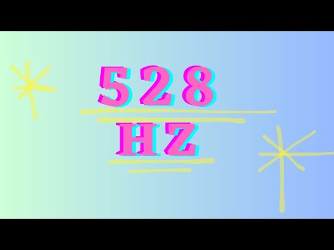 🌻528 Hz ‐ FREQUÊNCIA  DE MILAGRE, DE CURA E AMOR❣️