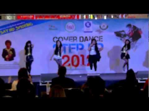 120819 EVA cover KARA @SSS COVER DANCE STEP UP 2012(Audition Round)