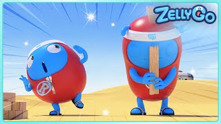 A strongman show in front of a robot? 🥋 | Best Episode | Cartoon for Kids | Songs And Nursery Rhymes