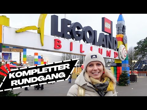 🎢LEGOLAND Billund ☆ Kompletter Rundgang🎄