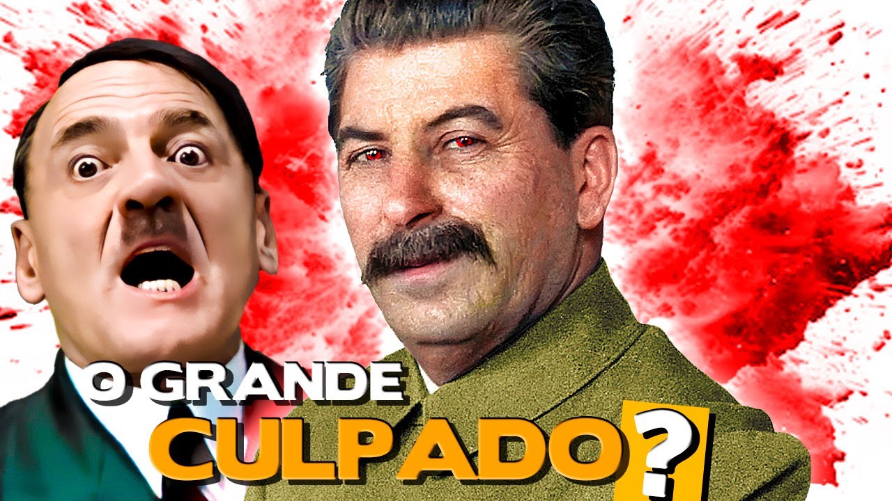 STALIN foi o GRANDE CULPADO pela Segunda Guerra Mundial?