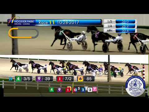 10 28 2017 Breeders Crown 3yo C&G Pace BECKHAMS Z TAM